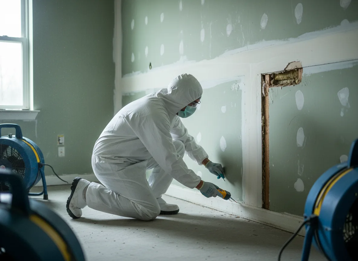 Water Damage Restoration company in Rebuck, PA